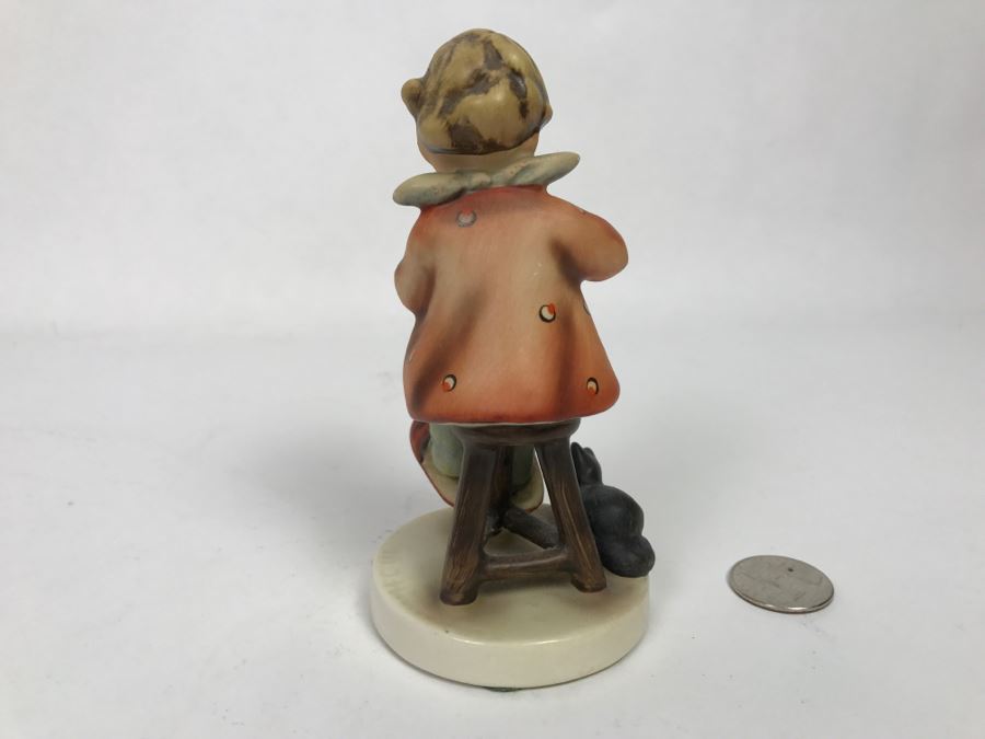 Vintage Hummel Figurine Mother's Helper 133 Germany [Photo 6]