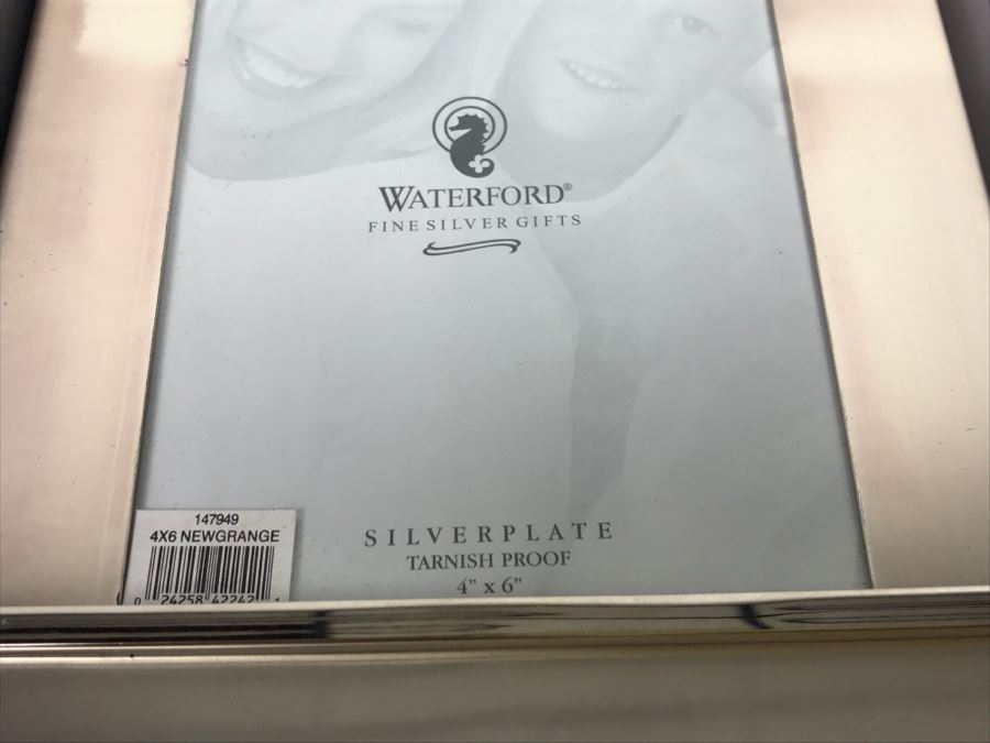 New In Box Waterford Crystal Picture Frame 4X6 Newgrange [Photo 5]