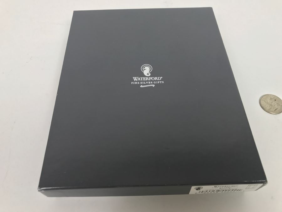 New In Box Waterford Crystal Picture Frame 4X6 Newgrange [Photo 2]