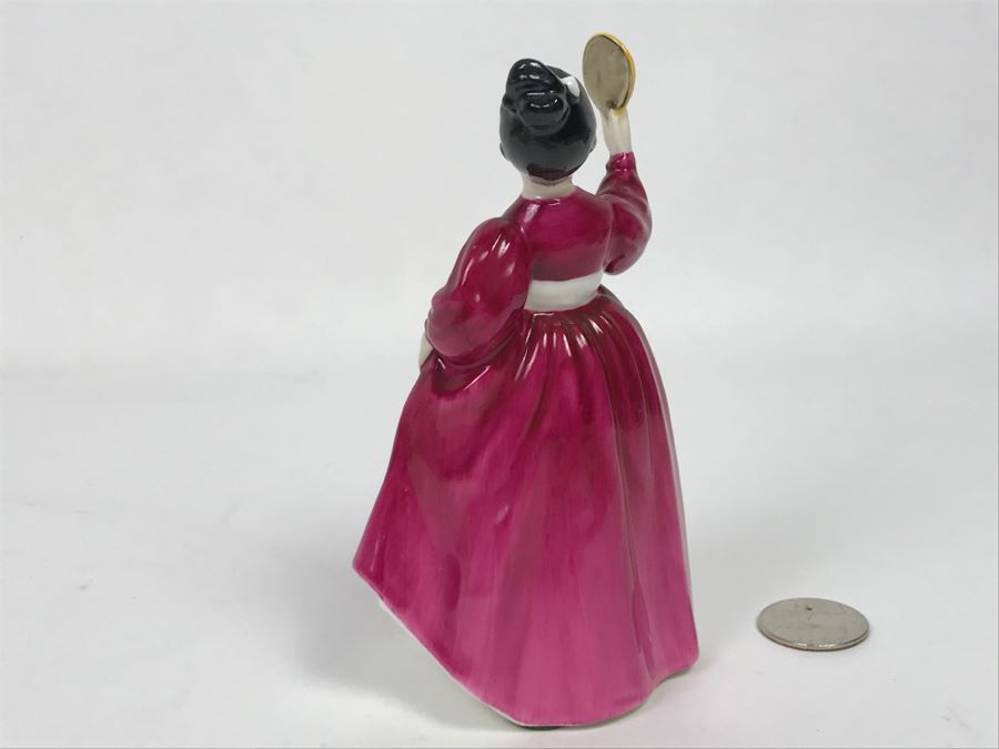 Vintage Royal Doulton Figurine Vanity HN 2475 [Photo 4]