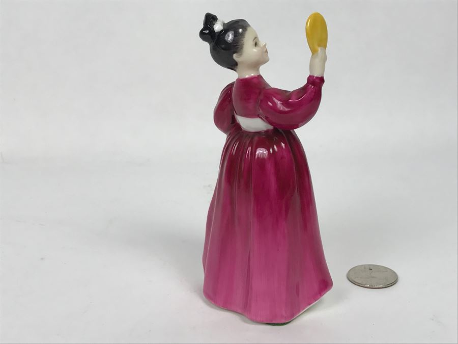 Vintage Royal Doulton Figurine Vanity HN 2475 [Photo 5]