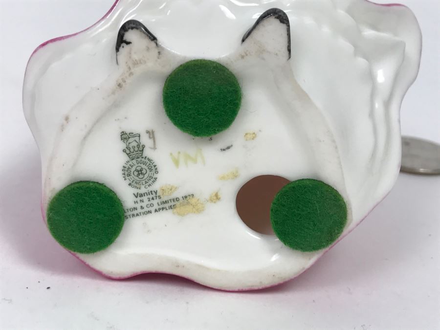 Vintage Royal Doulton Figurine Vanity HN 2475 [Photo 2]