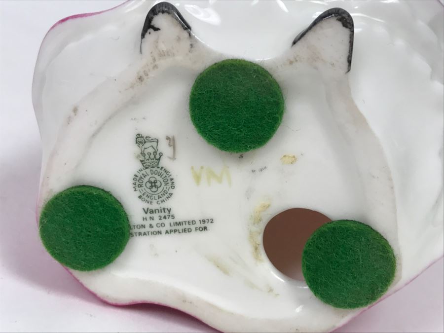 Vintage Royal Doulton Figurine Vanity HN 2475 [Photo 9]