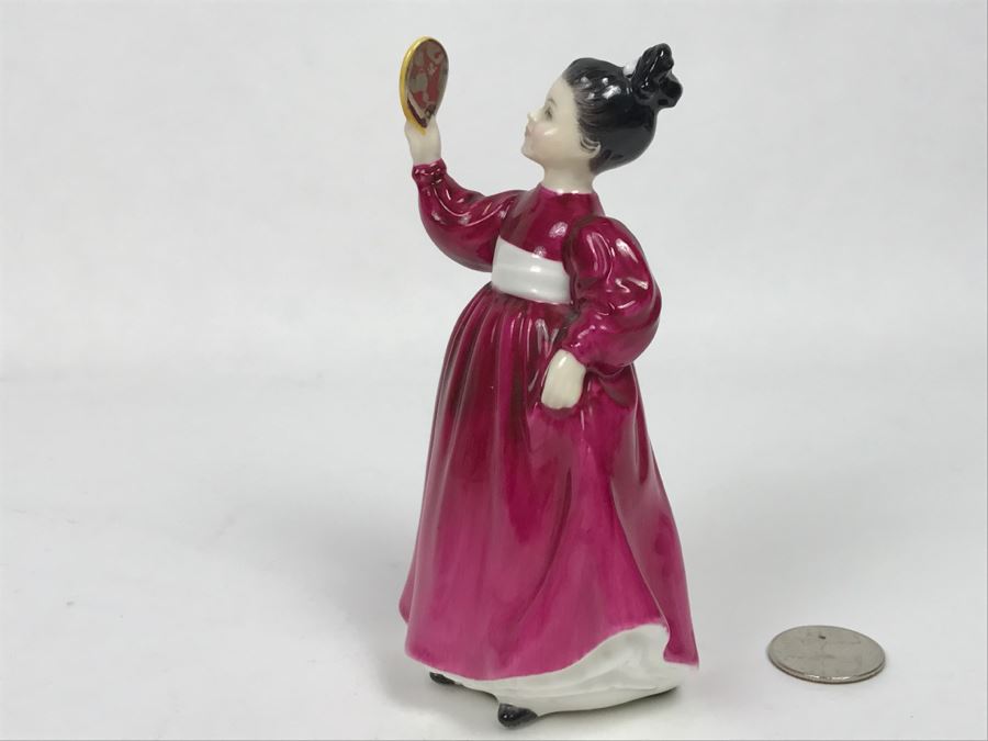 Vintage Royal Doulton Figurine Vanity HN 2475 [Photo 3]