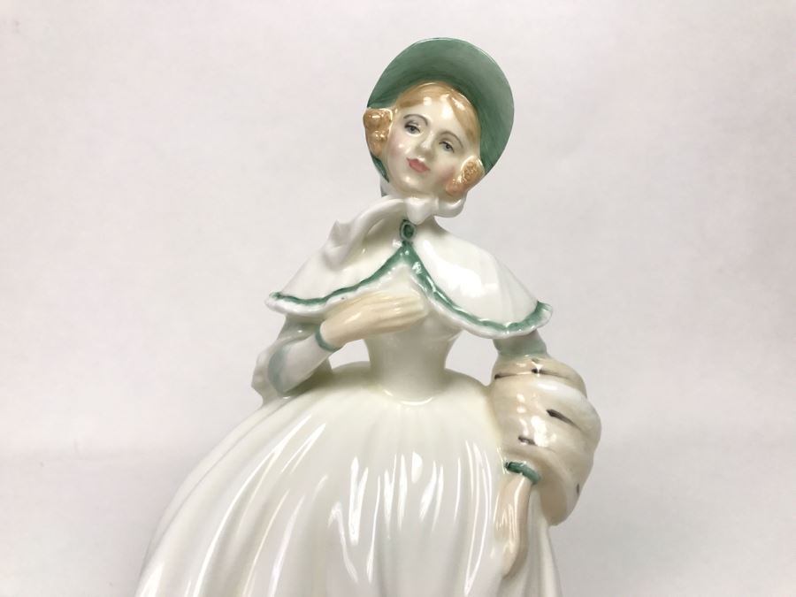 Royal Doulton Figurine Jessica Modelled By Peggy Davies [Photo 3]