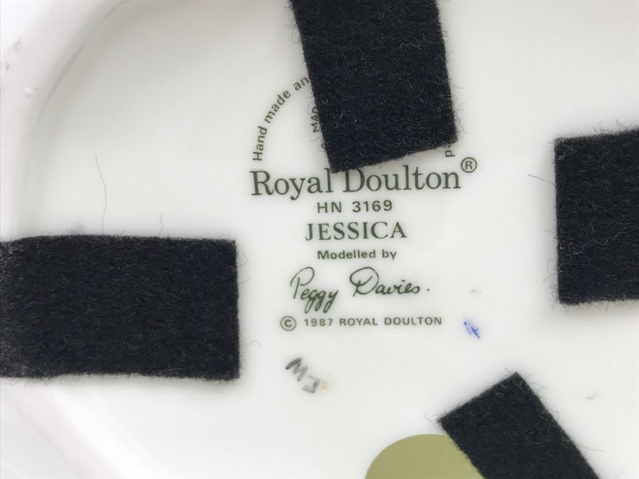 Royal Doulton Figurine Jessica Modelled By Peggy Davies [Photo 7]