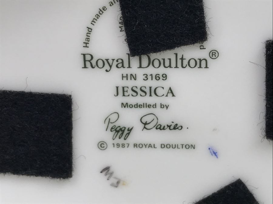 Royal Doulton Figurine Jessica Modelled By Peggy Davies [Photo 8]