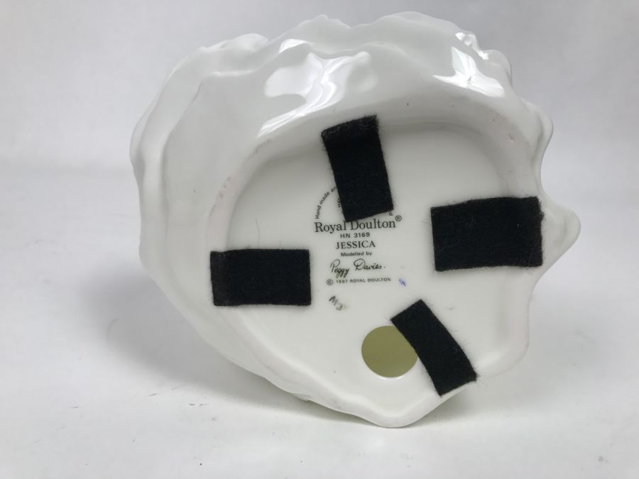 Royal Doulton Figurine Jessica Modelled By Peggy Davies [Photo 2]