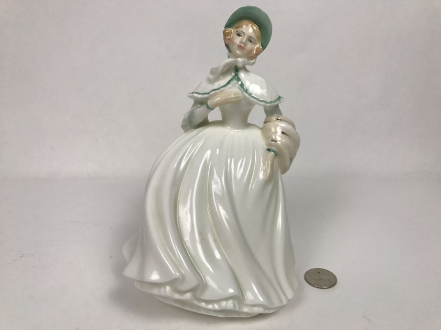 Royal Doulton Figurine Jessica Modelled By Peggy Davies [Photo 1]