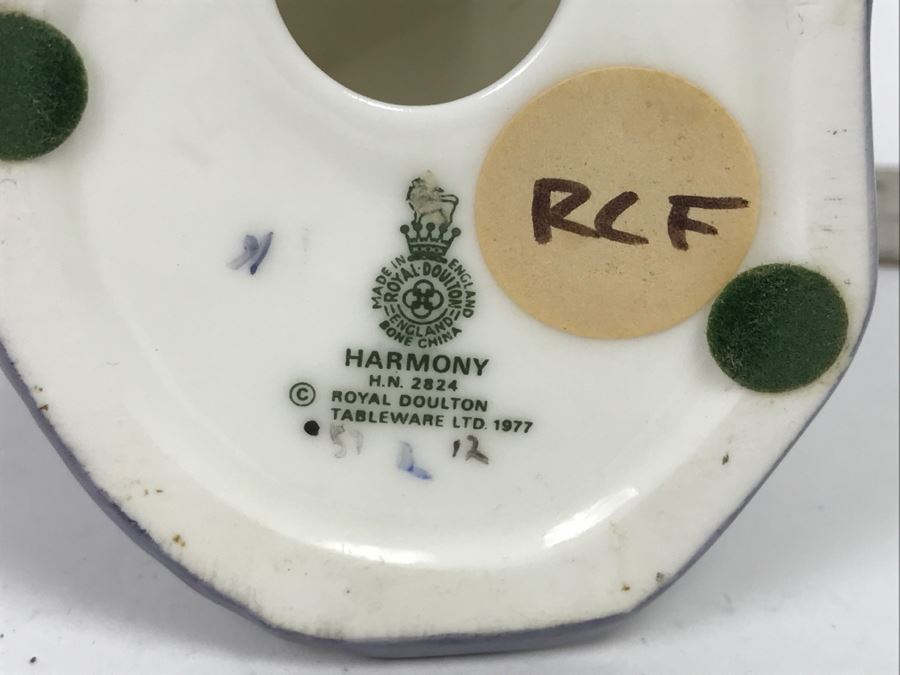 Vintage Royal Doulton Figurine Harmony HN 2824 [Photo 13]