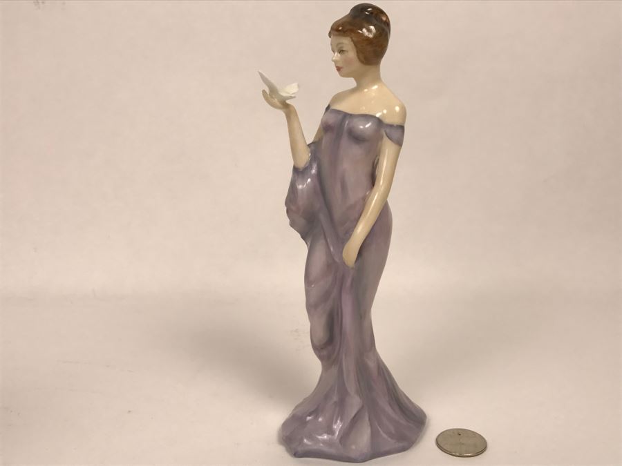 Vintage Royal Doulton Figurine Harmony HN 2824 [Photo 5]