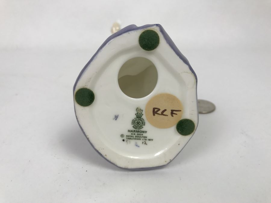 Vintage Royal Doulton Figurine Harmony HN 2824 [Photo 12]