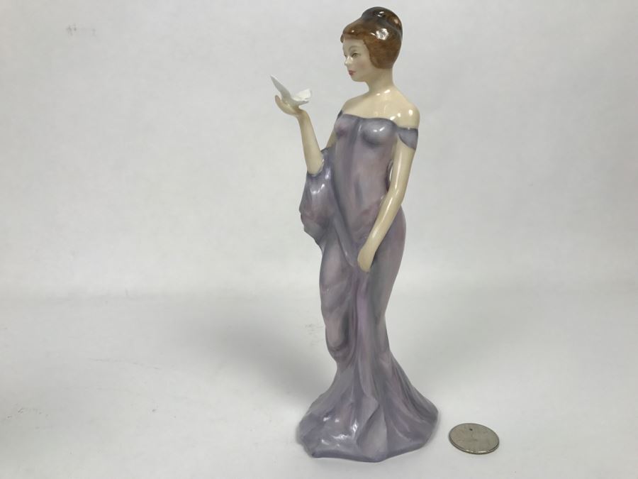 Vintage Royal Doulton Figurine Harmony HN 2824 [Photo 6]