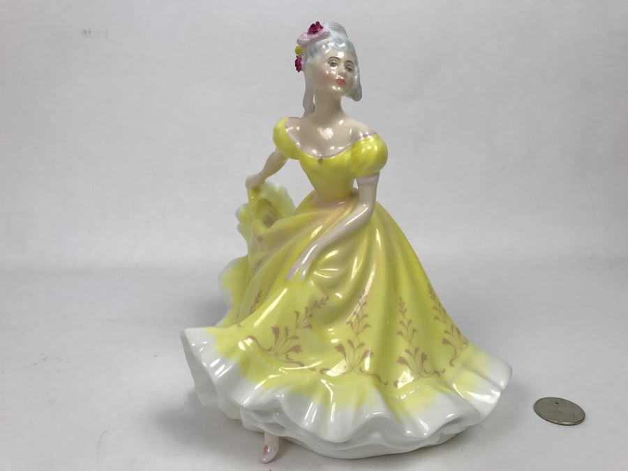 Vintage Royal Doulton Figurine Ninette Modelled By Peggy Davies HN 2379