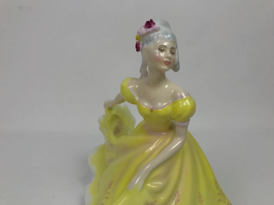 Vintage Royal Doulton Figurine Ninette Modelled By Peggy Davies HN 2379