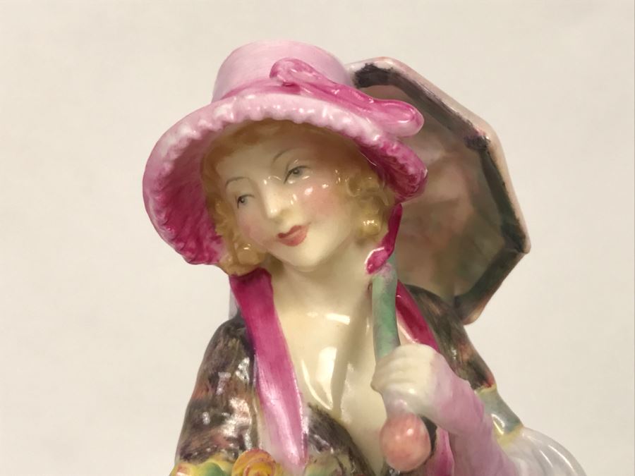 Vintage Royal Doulton Figurine June HN 2027 Signed SJ [Photo 4]