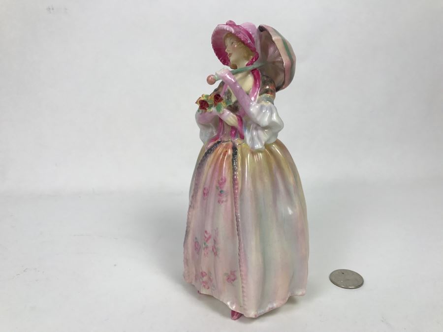 Vintage Royal Doulton Figurine June HN 2027 Signed SJ [Photo 14]