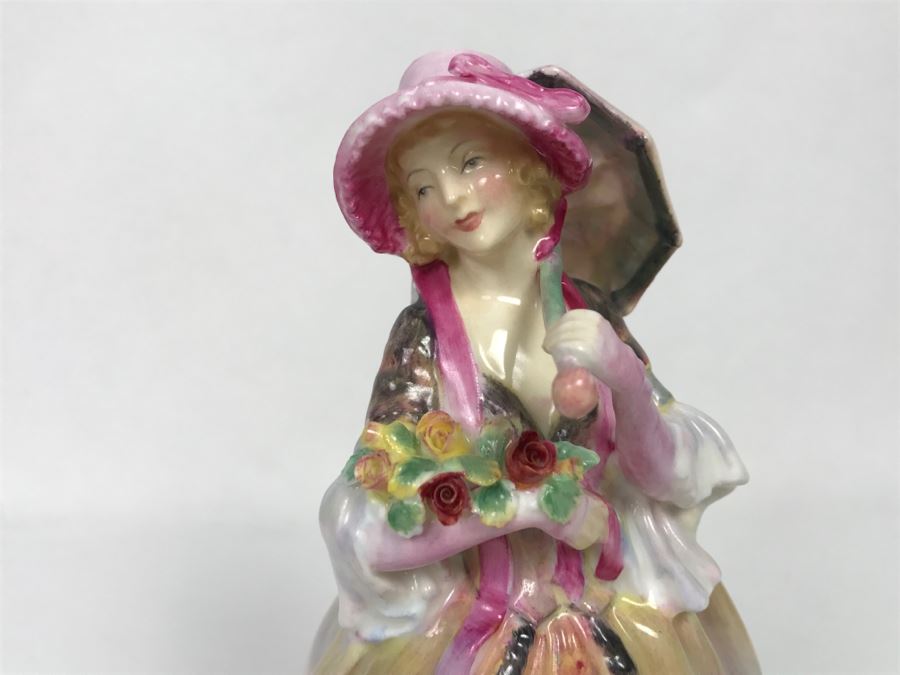 Vintage Royal Doulton Figurine June HN 2027 Signed SJ [Photo 3]