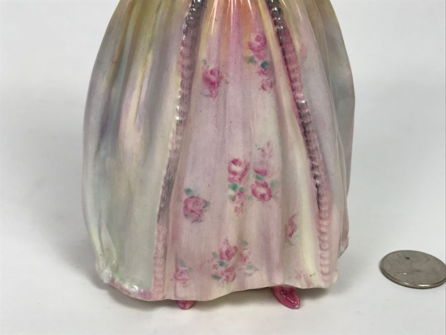 Vintage Royal Doulton Figurine June HN 2027 Signed SJ [Photo 8]