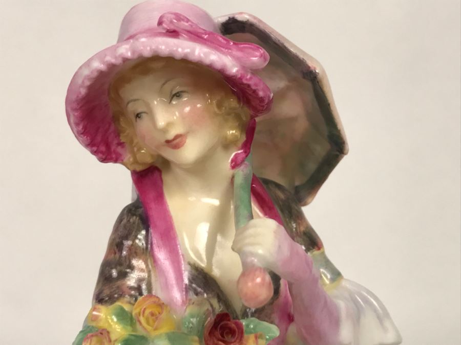 Vintage Royal Doulton Figurine June HN 2027 Signed SJ [Photo 5]