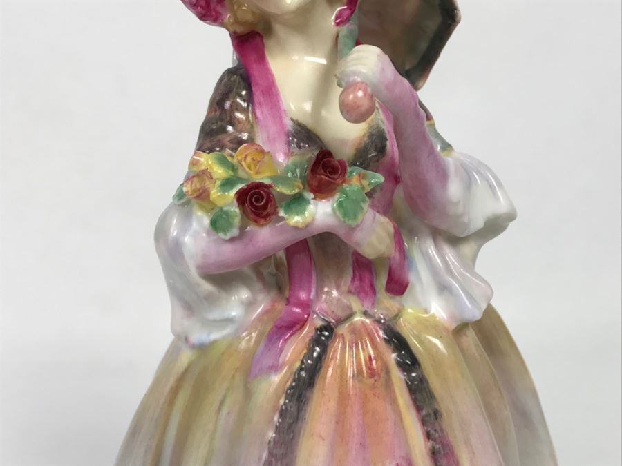 Vintage Royal Doulton Figurine June HN 2027 Signed SJ [Photo 7]