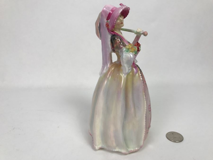 Vintage Royal Doulton Figurine June HN 2027 Signed SJ [Photo 9]