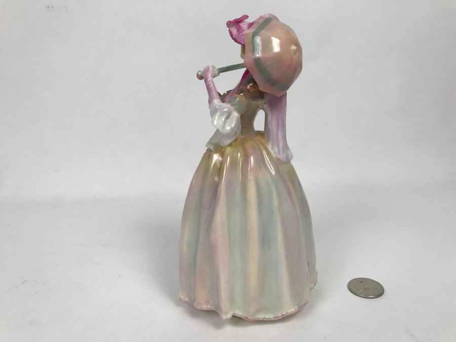 Vintage Royal Doulton Figurine June HN 2027 Signed SJ [Photo 13]