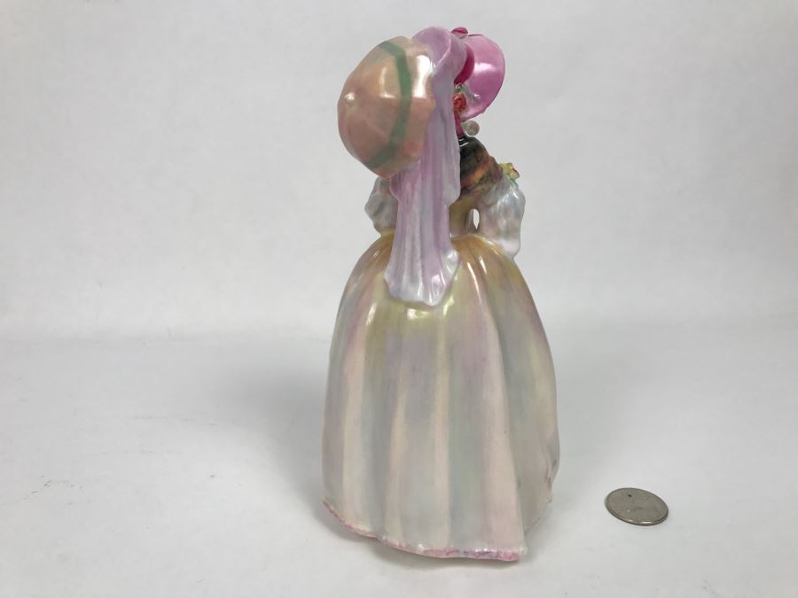 Vintage Royal Doulton Figurine June HN 2027 Signed SJ [Photo 12]