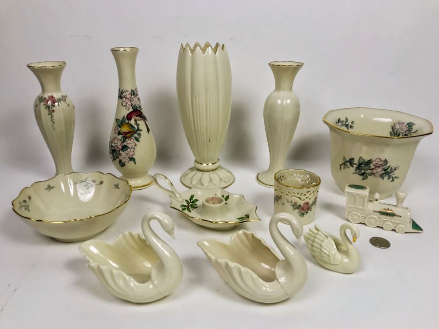 Huge LENOX China Lot With 24K Gold Hand Decorated Items [Photo 1]