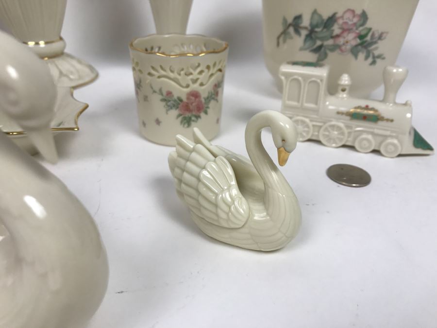Huge LENOX China Lot With 24K Gold Hand Decorated Items [Photo 4]