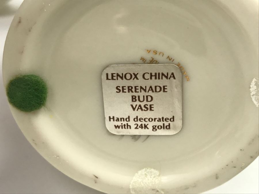 Huge LENOX China Lot With 24K Gold Hand Decorated Items [Photo 17]