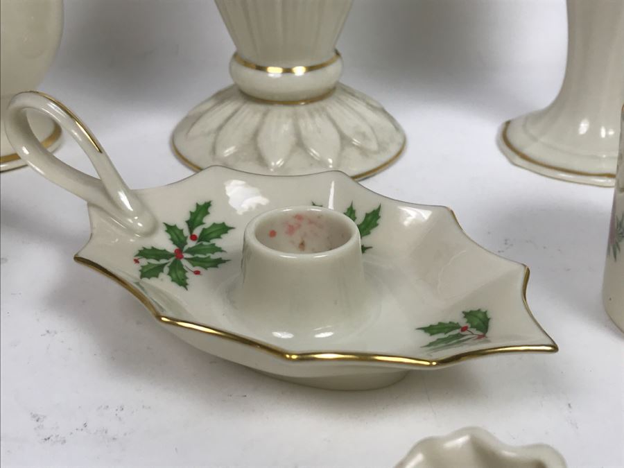 Huge LENOX China Lot With 24K Gold Hand Decorated Items [Photo 8]