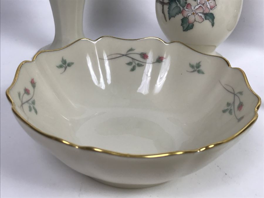 Huge LENOX China Lot With 24K Gold Hand Decorated Items [Photo 9]