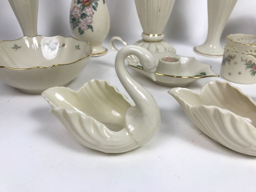 Huge LENOX China Lot With 24K Gold Hand Decorated Items [Photo 2]