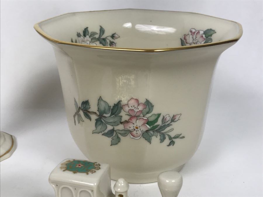 Huge LENOX China Lot With 24K Gold Hand Decorated Items [Photo 6]