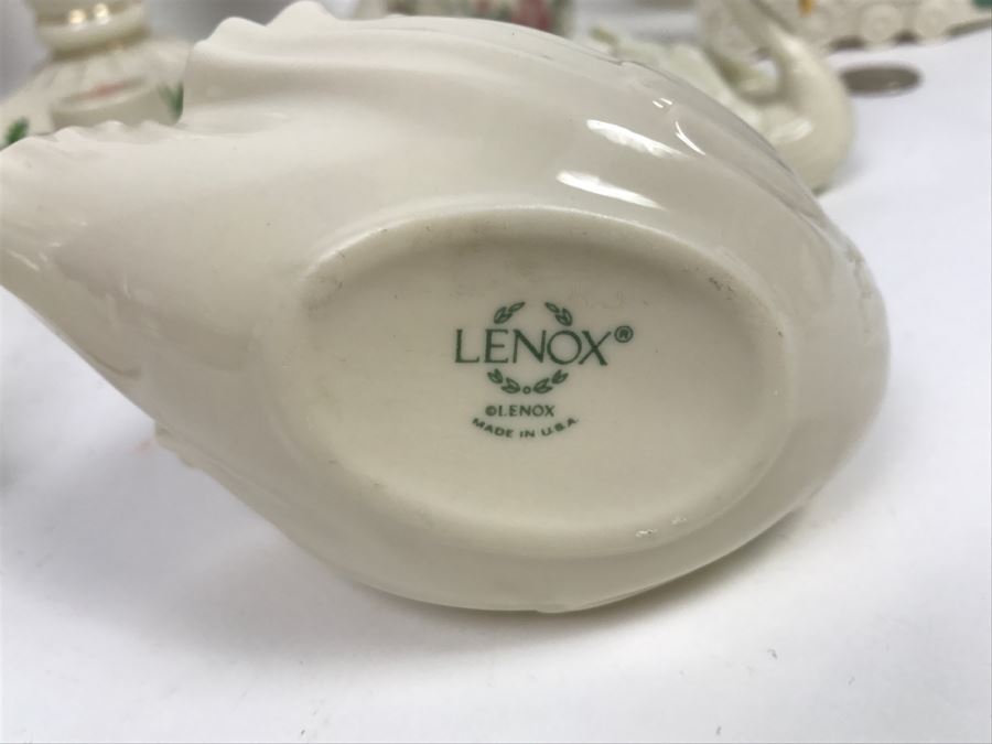 Huge LENOX China Lot With 24K Gold Hand Decorated Items [Photo 13]