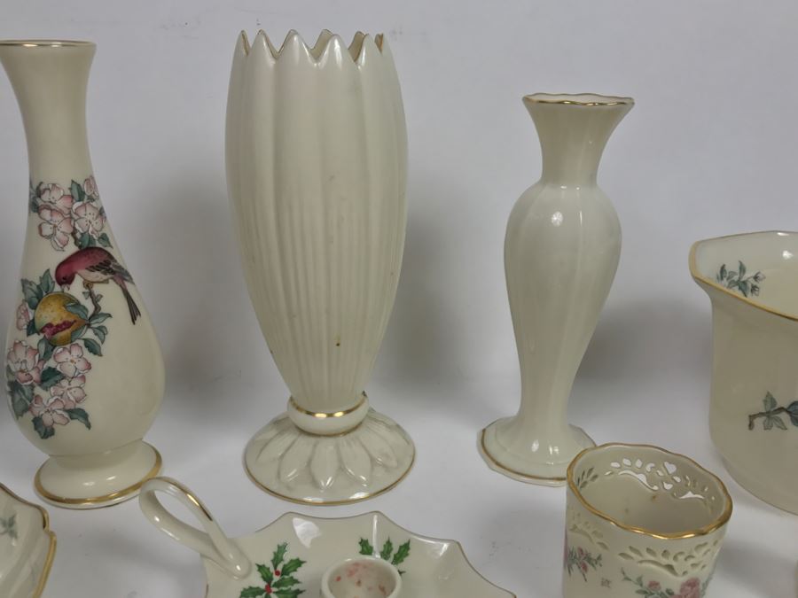 Huge LENOX China Lot With 24K Gold Hand Decorated Items [Photo 11]