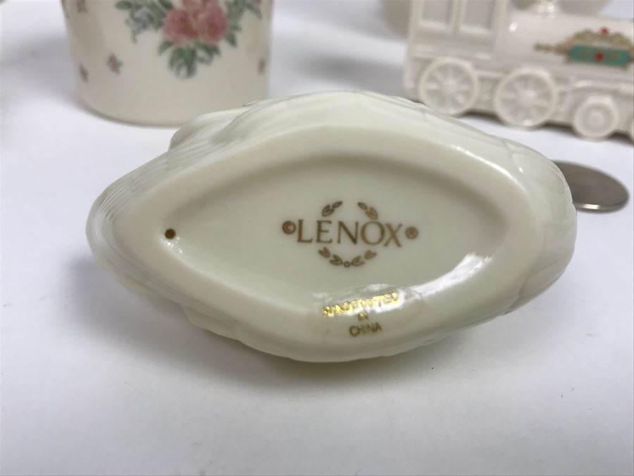 Huge LENOX China Lot With 24K Gold Hand Decorated Items [Photo 14]