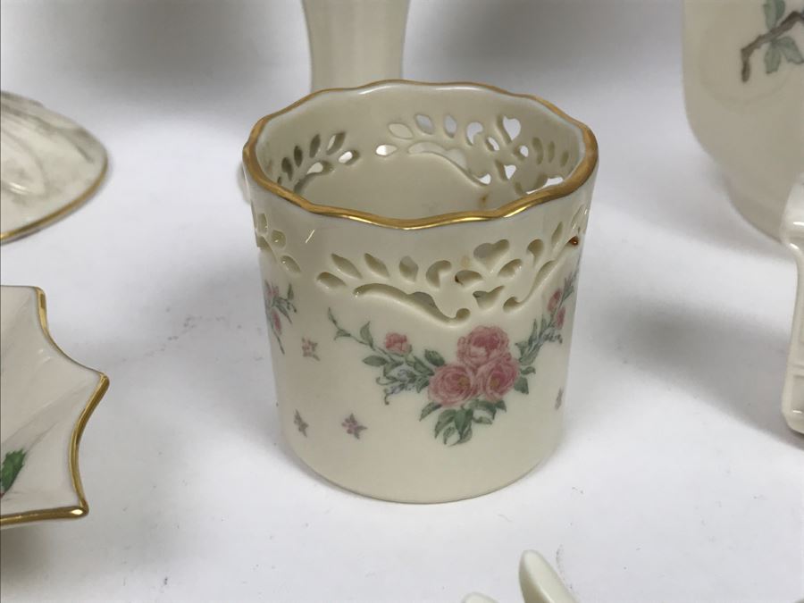 Huge LENOX China Lot With 24K Gold Hand Decorated Items [Photo 7]
