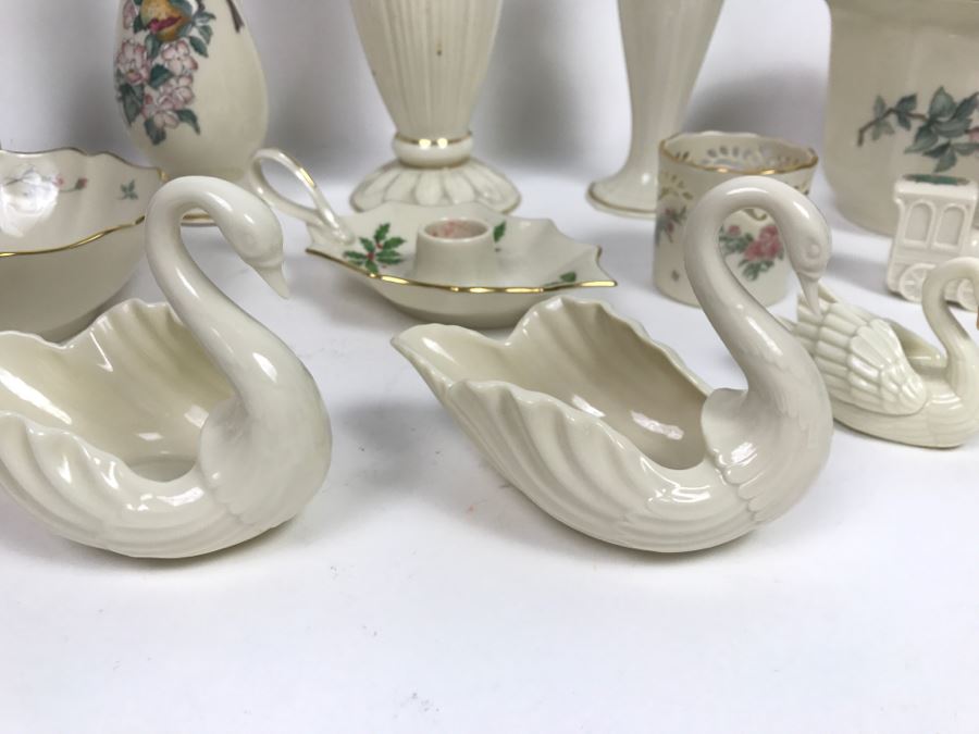 Huge LENOX China Lot With 24K Gold Hand Decorated Items [Photo 3]