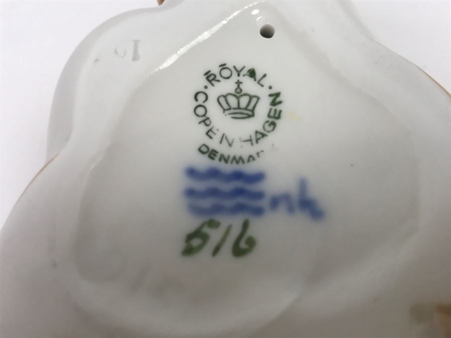 Royal Copenhagen Denmark Ducks Figurine 516 [Photo 2]
