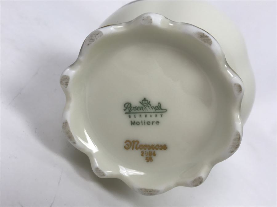 Rosenthal Germany Vase Moliere [Photo 5]