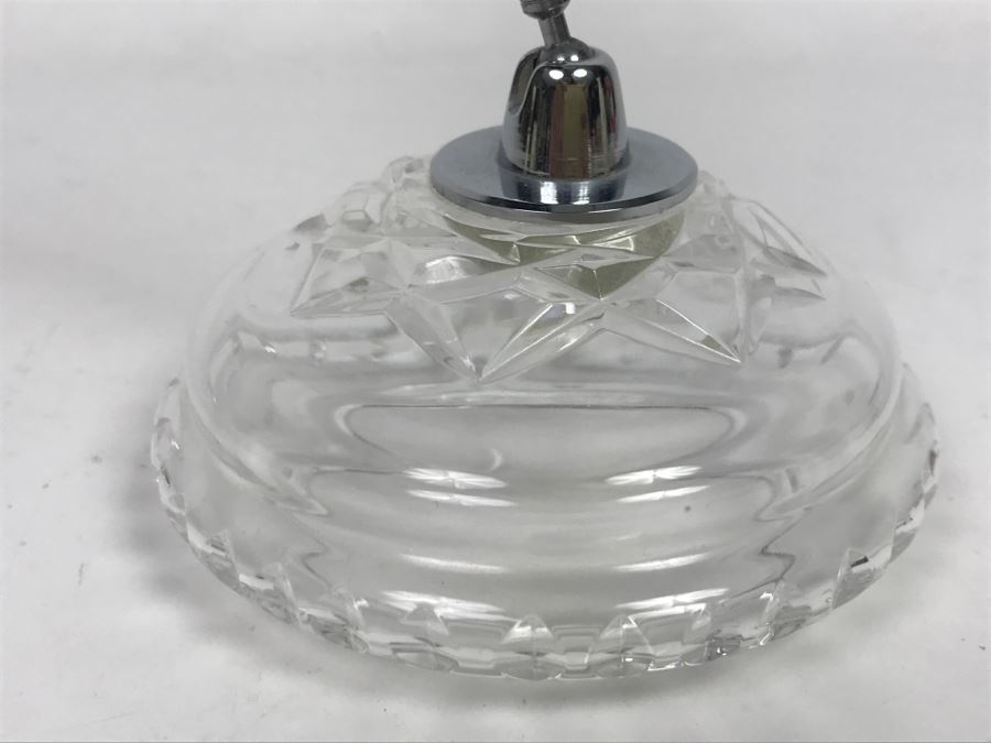 Waterford Crystal Pen Holder With Pen [Photo 3]