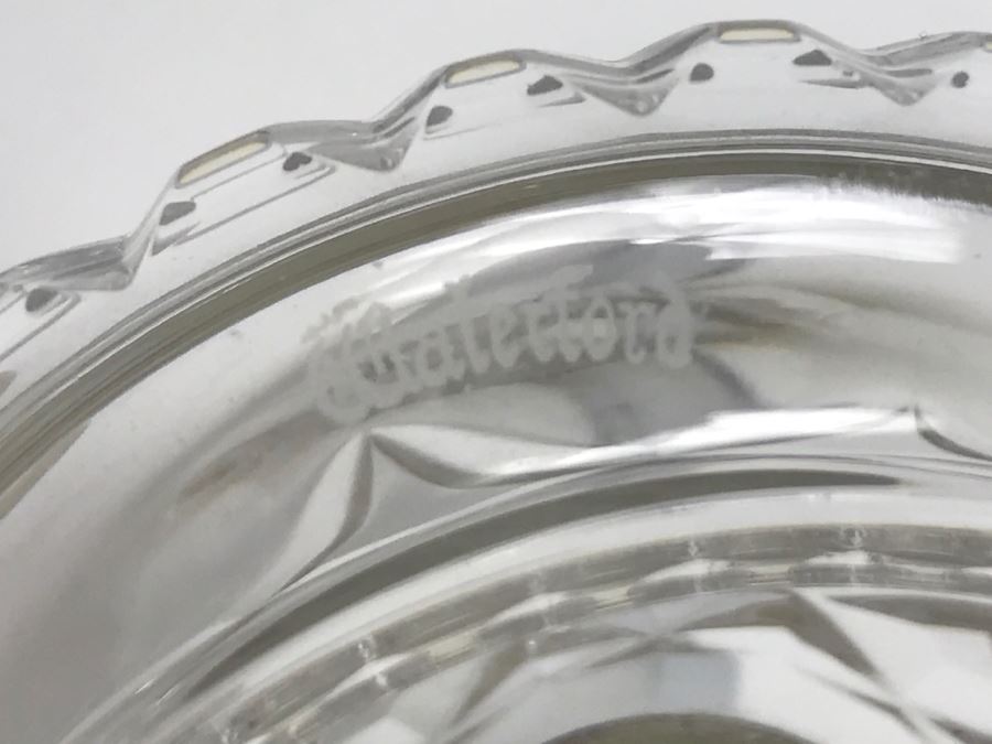 Waterford Crystal Pen Holder With Pen [Photo 5]