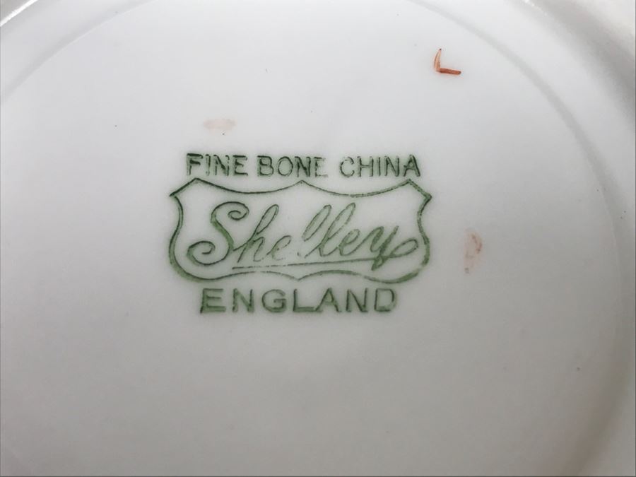 Set Of (5) China Cups And Saucers: Salisbury China, Rosenthal, Shelley [Photo 10]