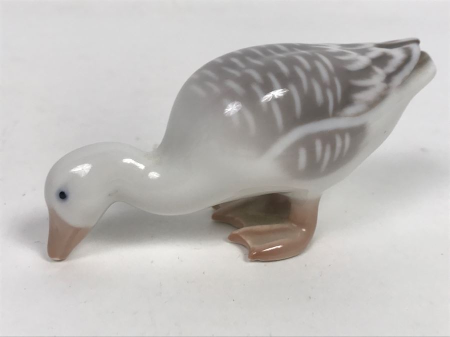 Pair Of Danish Bird And Duck Animal Figurines: Royal Denmark And B&G [Photo 8]