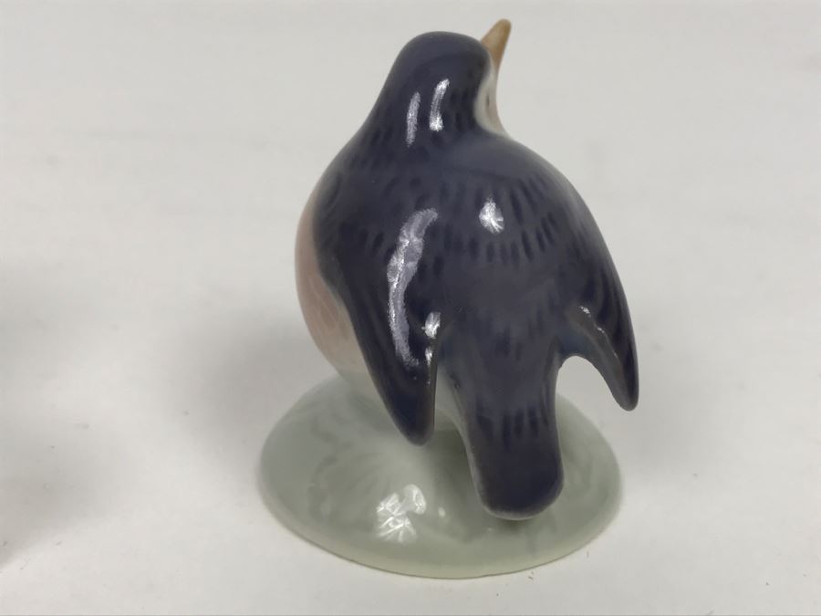 Pair Of Danish Bird And Duck Animal Figurines: Royal Denmark And B&G [Photo 6]
