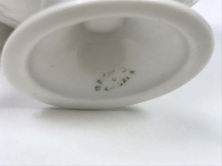 Set Of (5) Vintage China Cups And Saucers: Russian, Aynsley, Royal Copenhagen [Photo 11]