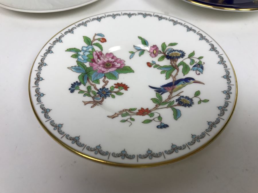 Set Of (5) Vintage China Cups And Saucers: Russian, Aynsley, Royal Copenhagen [Photo 8]