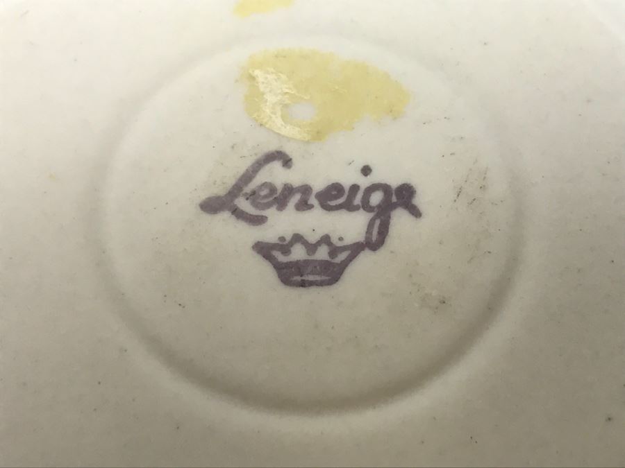 Set Of (4) Vintage China Cups And Saucers, (2) Creamers And (3) China Dishes: Crown, Leneige, Limoges Vignaud, Rosina, Royal Albert, Foley Bone China [Photo 9]